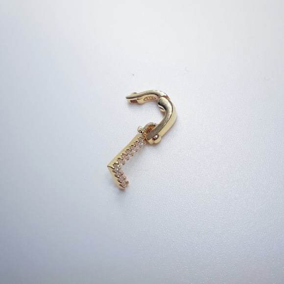 🎉2X HP🎉 Michael Kors "L" initial charm - Picture 13 of 15